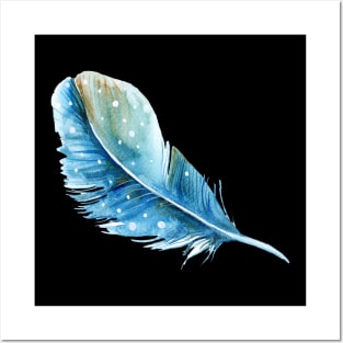 Image: Watercolor, Feather Posters and Art